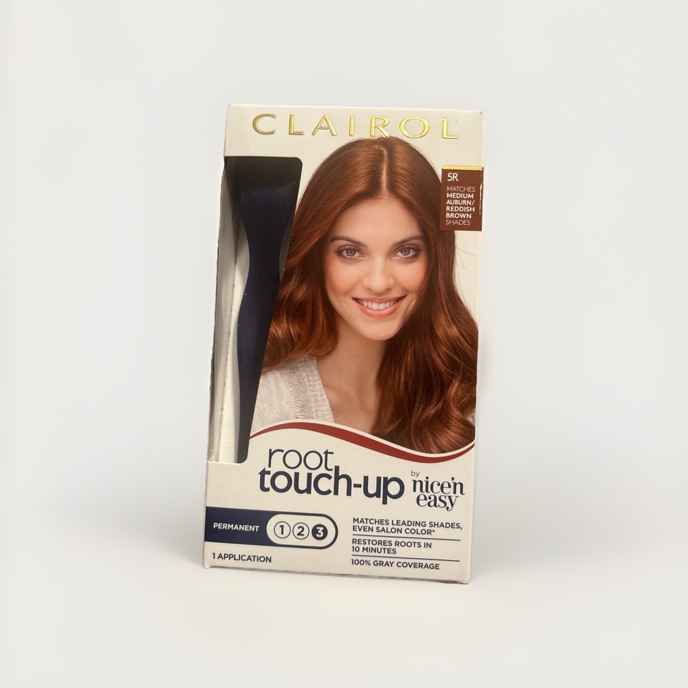 Clairol Root Touch Up Permanent Hair Color 5R Medium Auburn/Reddish Brown
